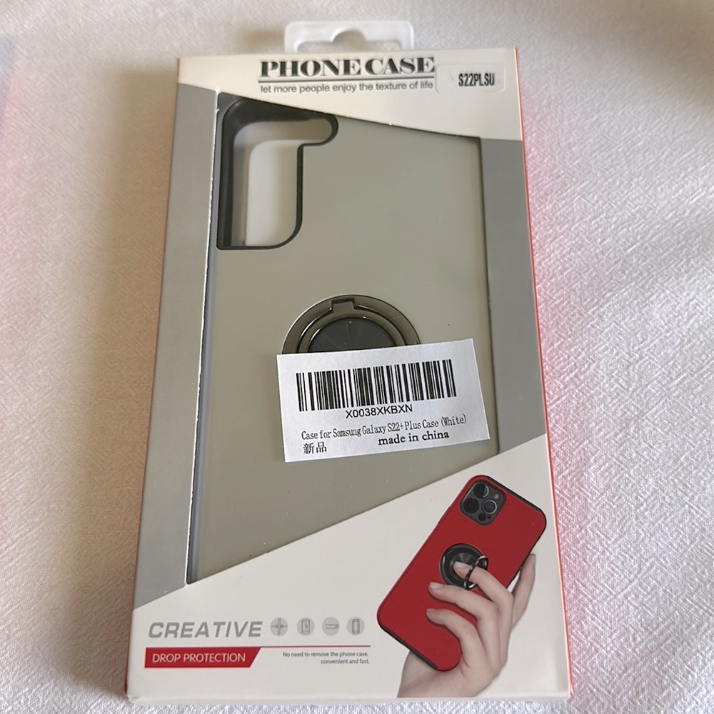 Phone case Samsung S22 plus Silver